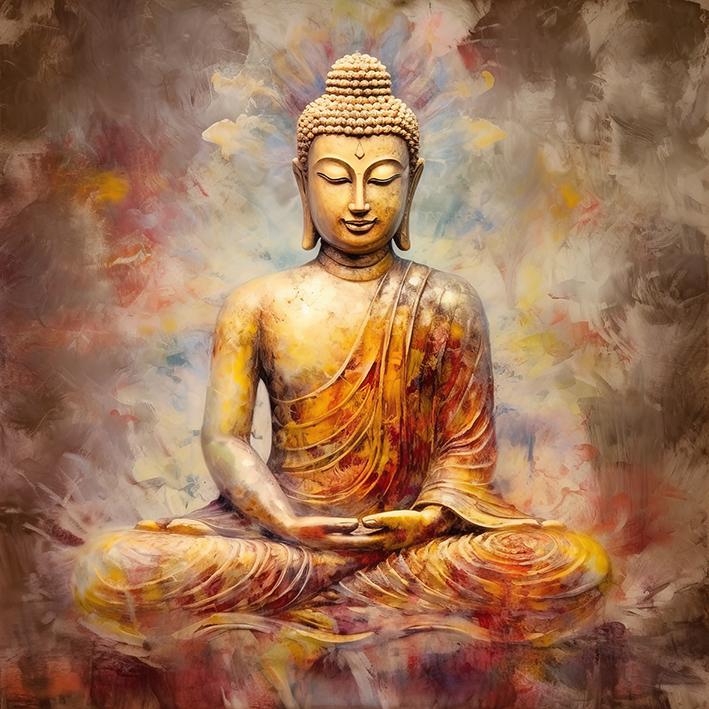 Tranh Phật Buddha (9340)